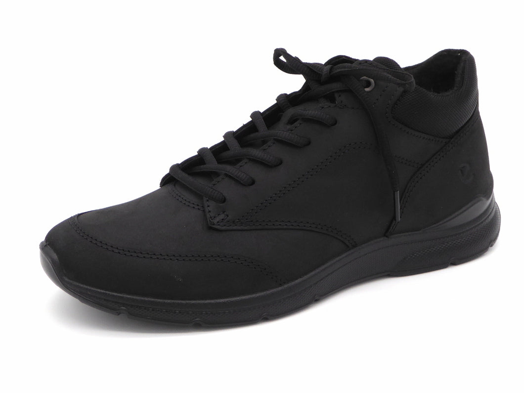 272-99-003 Heren Hoge Schoenen Boot Sportief Ecco Irving Mid-Cut 511754-02001 Zwart  (3384)