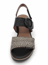 Afbeelding in Gallery-weergave laden, 153-91-010 Dames Sandalen Mode Jana 28776-030 Zwart Combi Wijdte H (3498)
