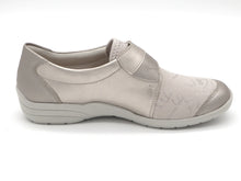 Afbeelding in Gallery-weergave laden, 123-11-003 Dames Klittenband Schoenen Mode Remonte R7600-93 Lichtbeige Wijdte H (3538)
