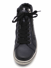 Afbeelding in Gallery-weergave laden, 172-79-003 Dames Hoge Schoenen Boot Plat Remonte D0772-15 Donkerblauw  (3335)
