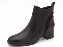 Afbeelding in Gallery-weergave laden, 171-29-009 Dames Hoge Schoenen Boot Hak Marco Tozzi 25348-303 Donkerbruin  (3721)
