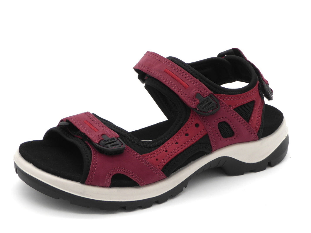152-35-003 Dames Sandalen Sportief Ecco Offroad 06563-56447 Middenrood  (3219)