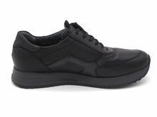 Afbeelding in Gallery-weergave laden, 131-99-028 Dames Veterschoenen  Comfort Waldlaufer 752002-200-001 Zwart Wijdte H (3680)
