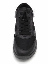 Afbeelding in Gallery-weergave laden, 172-99-072 Dames Hoge Schoenen Boot Plat Waldlaufer 831802-502-001 Zwart Wijdte M (3687)
