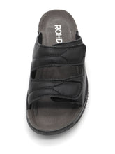 Afbeelding in Gallery-weergave laden, 161-99-006 Dames Open Slippers Comfort Rohde 1940-90 Zwart  (3579)
