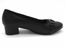 Afbeelding in Gallery-weergave laden, 101-99-014 Dames Hakschoenen Pumps Jana 22368-001 Zwart Wijdte H (3689)
