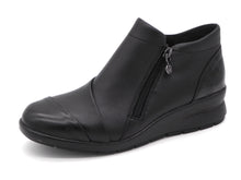 Afbeelding in Gallery-weergave laden, 172-99-060 Dames Hoge Schoenen Boot Plat Rieker L4859-00 Zwart  (3319)
