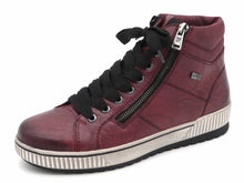 Afbeelding in Gallery-weergave laden, 172-35-003 Dames Hoge Schoenen Boot Plat Remonte D0772-36 Middenrood  (3334)
