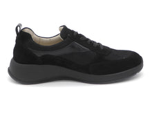 Afbeelding in Gallery-weergave laden, 131-99-030 Dames Veterschoenen  Comfort Waldlaufer 698008-403-001 Zwart Wijdte K (3683)
