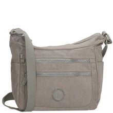 Afbeelding in Gallery-weergave laden, 95-66832-124 Lederwaren Dames Schoudertas Middel Enrico Benetti 66832-124 Middengrijs  (1039)
