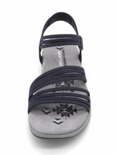 Afbeelding in Gallery-weergave laden, 152-79-002 Dames Sandalen Sportief Skechers Reggea Slim-Coffee Run 163573 NVY Donkerblauw  (3243)
