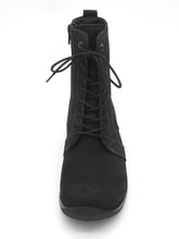 Afbeelding in Gallery-weergave laden, 172-99-069 Dames Hoge Schoenen Boot Plat Wolky Viper HV 0663210-000 Zwart Combi  (3393)
