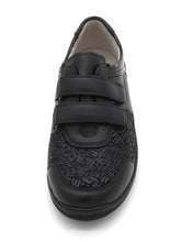 Afbeelding in Gallery-weergave laden, 121-99-006 Dames Klittenband Schoenen Comfort Waldlaufer 312H01-323-001 Zwart Wijdte H (3285)
