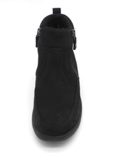 Afbeelding in Gallery-weergave laden, 172-99-065 Dames Hoge Schoenen Boot Plat Waldlaufer 902802-191-001 Zwart Wijdte H (3686)
