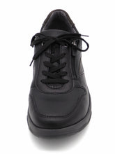 Afbeelding in Gallery-weergave laden, 231-99-017 Heren Veterschoenen Comfort Waldlaufer 718006-316-991 Zwart Wijdte H (3307)

