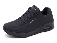 232-79-013 Heren Veterschoenen Sportief Skechers Uno Stand On Air 73690 DKNV Donkerblauw  (3448)