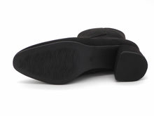Afbeelding in Gallery-weergave laden, 171-99-029 Dames Hoge Schoenen Boot Hak Marco Tozzi 25364-001 Zwart  (3722)
