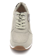 Afbeelding in Gallery-weergave laden, 133-65-003 Dames Veterschoenen  Sneaker Marco Tozzi 23781-989 Middengroen  (2322)
