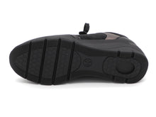 Afbeelding in Gallery-weergave laden, 133-99-026 Dames Veterschoenen  Sneaker Jana 23763-001 Zwart Wijdte H (3347)
