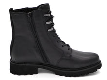 Afbeelding in Gallery-weergave laden, 172-99-063 Dames Hoge Schoenen Boot Plat Remonte D8656-00 Zwart  (3339)
