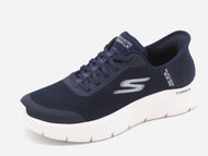 142-79-002 Dames Instappers Sportief Skechers  Go Walk Flex Grand Entry 124836 NVW Donkerblauw  (2672)
