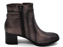 Afbeelding in Gallery-weergave laden, 171-29-006 Dames Hoge Schoenen Boot Hak Jana 25366-955 Donkerbruin Wijdte H (3353)
