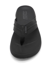 Afbeelding in Gallery-weergave laden, 265-99-003 Heren Open Slippers Wandelslipper Skechers Patino-Marlee 205111 BLK Zwart  (2651)
