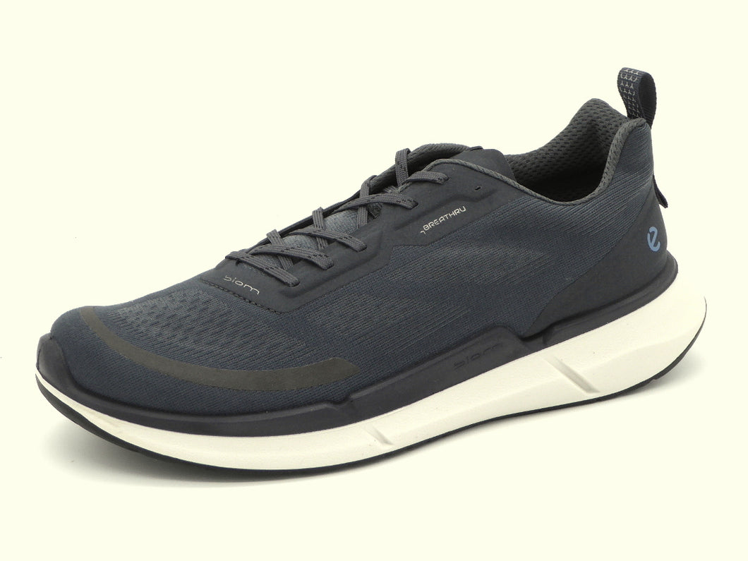 232-79-012 Heren Veterschoenen Sportief Ecco Biom 2.2 / 830754-11415 Donkerblauw  (3227)
