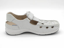Afbeelding in Gallery-weergave laden, 112-11-003 Dames Bandschoenen Sportief Wolky Rollung Sun 0720436-120 Lichtbeige  (3607)
