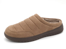 Afbeelding in Gallery-weergave laden, 283-21-002 Heren Pantoffel-Muilen Gevoerd Skechers Murette Garvanza 204636 TAN Middenbruin  (3456)

