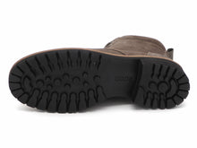 Afbeelding in Gallery-weergave laden, 172-19-008 Dames Hoge Schoenen Boot Plat Ecco Elaina 202213-05559 Donkerbeige  (3381)
