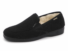 Afbeelding in Gallery-weergave laden, 293-99-006 Heren Pantoffel-Gesloten Gevoerd Alberola T31330 Zwart  (3850)
