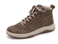 172-19-011 Dames Hoge Schoenen Boot Plat Remonte D3Q070-26 Donkerbeige  (3751)