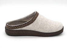 Afbeelding in Gallery-weergave laden, 182-11-002 Dames Pantoffel-Muilen Ongevoerd Rohde 6425-13 Lichtbeige  (3800)

