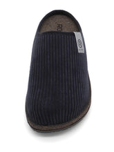 Afbeelding in Gallery-weergave laden, 282-79-011 Heren Pantoffel-Muilen Ongevoerd Rohde 6786-55 Donkerblauw  (3810)
