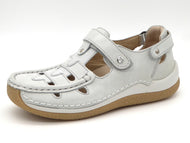 112-11-002 Dames Bandschoenen Sportief Wolky Esperanza 0452836-120 Lichtbeige  (3234)