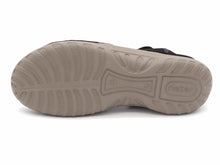 Afbeelding in Gallery-weergave laden, 153-91-012 Dames Sandalen Mode Rieker 64889-00 Zwart Combi  (2972)
