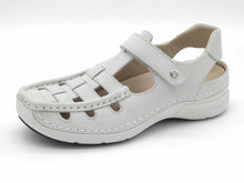 Afbeelding in Gallery-weergave laden, 112-11-003 Dames Bandschoenen Sportief Wolky Rollung Sun 0720436-120 Lichtbeige  (3607)
