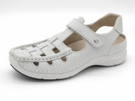 112-11-003 Dames Bandschoenen Sportief Wolky Rollung Sun 0720436-120 Lichtbeige  (3607)