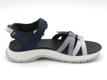 Afbeelding in Gallery-weergave laden, 152-75-006 Dames Sandalen Sportief Teva Tirra Sport 1173720 BLMU Middenblauw  (3663)
