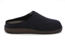 Afbeelding in Gallery-weergave laden, 282-79-011 Heren Pantoffel-Muilen Ongevoerd Rohde 6786-55 Donkerblauw  (3810)
