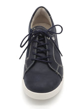 Afbeelding in Gallery-weergave laden, 132-79-005 Dames Veterschoenen  Sportief Wolky Lunvia 0752736-820 Donkerblauw  (3608)

