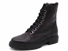 Afbeelding in Gallery-weergave laden, 172-29-010 Dames Hoge Schoenen Boot Plat Durea 9809-755-1268 Donkerbruin Wijdte H (3311)

