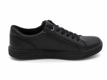 Afbeelding in Gallery-weergave laden, 133-99-022 Dames Veterschoenen  Sneaker Jana 23702-001 Zwart Wijdte H (3344)
