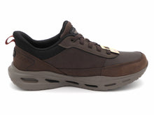 Afbeelding in Gallery-weergave laden, 242-29-011 Heren Instappers Sportief Skechers Slip-Ins Arch Fit Orvan Moxley 210981 COC Donkerbruin  (3451)
