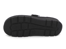 Afbeelding in Gallery-weergave laden, 281-99-017 Heren Pantoffel-Muilen Leer Rohde 5998-90 Zwart  (3428)
