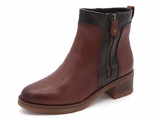 Afbeelding in Gallery-weergave laden, 171-25-009 Dames Hoge Schoenen Boot Hak Marco Tozzi 25064-39C Middenbruin  (3369)
