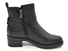 Afbeelding in Gallery-weergave laden, 171-99-025 Dames Hoge Schoenen Boot Hak Marco Tozzi 25351-098 Zwart  (3374)
