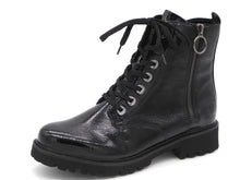 Afbeelding in Gallery-weergave laden, 172-95-011 Dames Hoge Schoenen Boot Plat Remonte D8671-02 Zwart Lak  (2781)
