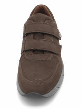 Afbeelding in Gallery-weergave laden, 222-19-003 Heren Klittenband Schoenen Comfort Waldlaufer 323301-191-055 Donkerbeige Wijdte H (3284)
